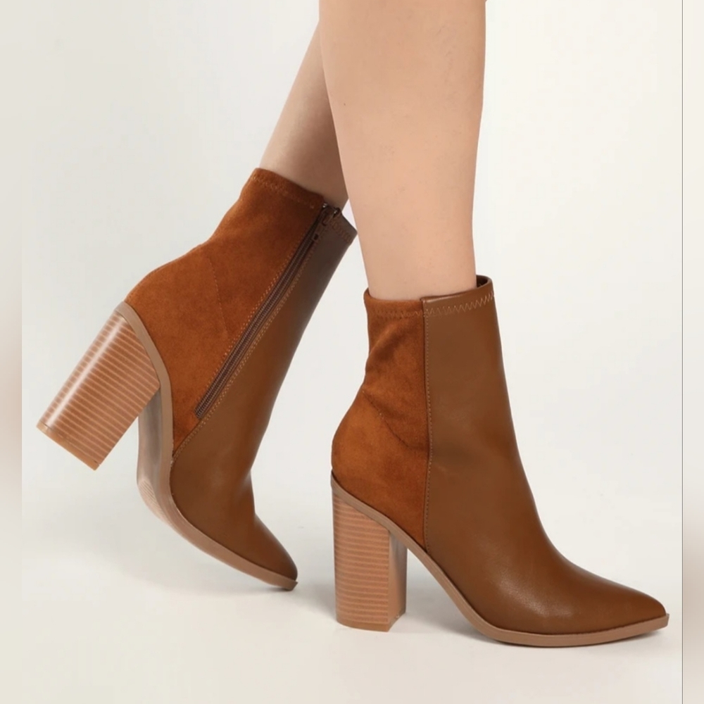 Lulu's Essex Mid-Calf Booties